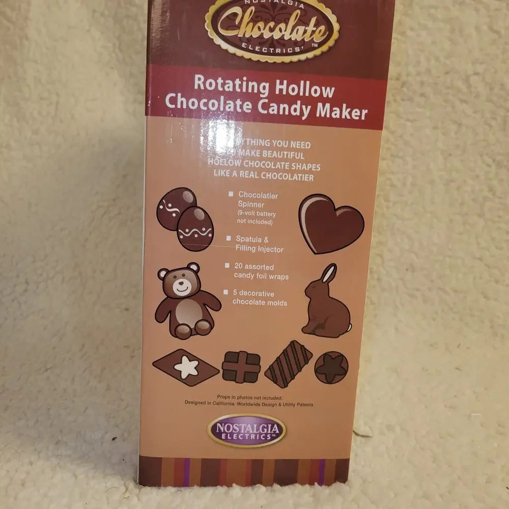 Rotating Hallow‎ Chocolate Candy Maker